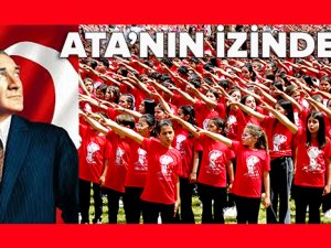 Öğrenciler “Egemenlik kayıtsız şartsız milletindir” dediler