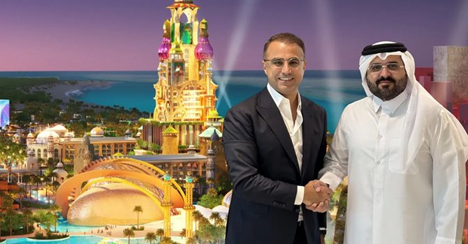 Tamince'nin şirketinden Katar'da 3 milyar $'lık imza