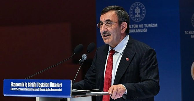 Cevdet Yılmaz: Turizmi 12 aya yaymayı hedefliyoruz