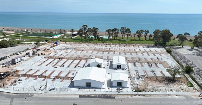 Lara Karavan Parkı ismi, Volkan Konak oldu