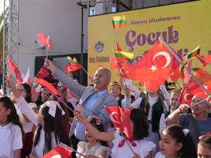 7. Alanya Uluslararası Çocuk Festivali başladı