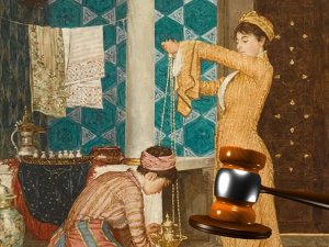 Osman Hamdi Bey'in tablosu 52 milyon 397 bin 660 TL’ye satıldı