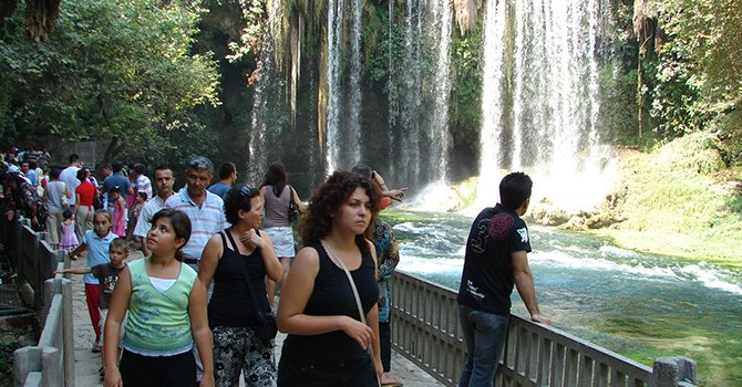 Antalya'da Düden Çayı Kirliliği masaya yatırıldı