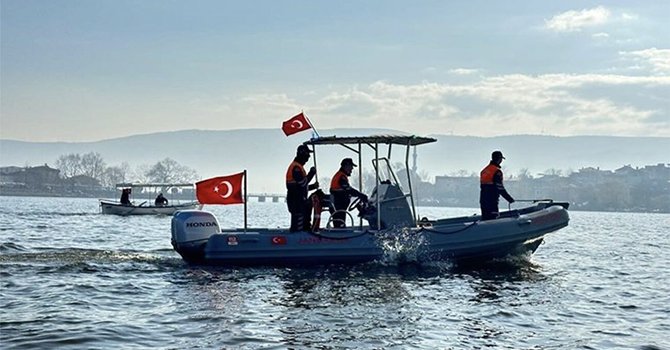 İlk kez su tadımı yapıldı