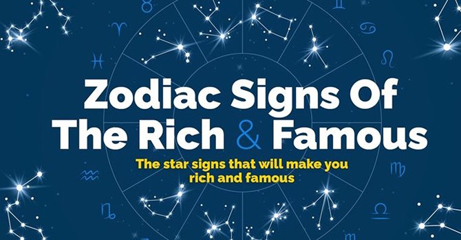 Sizi zengin ve ünlü yapacak burçlar hangileri?