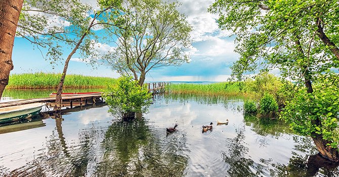 Minik ev, bungalov ve glamping kamp keyfi getirdi