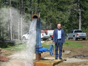 Gediz Muratdağı Termal Turizm Merkezi oluyor