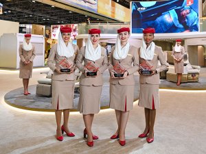 Emirates, 2025'te dört kategoride zirvede yer aldı.