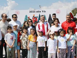 Oryantiring, Antalya'da Aile Yılının Pusulası oldu