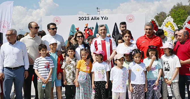 Oryantiring, Antalya'da Aile Yılının Pusulası oldu