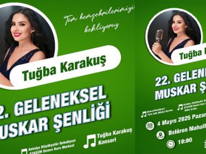 Demre 22 Geleneksel Muskar Şenliği yapılıyor
