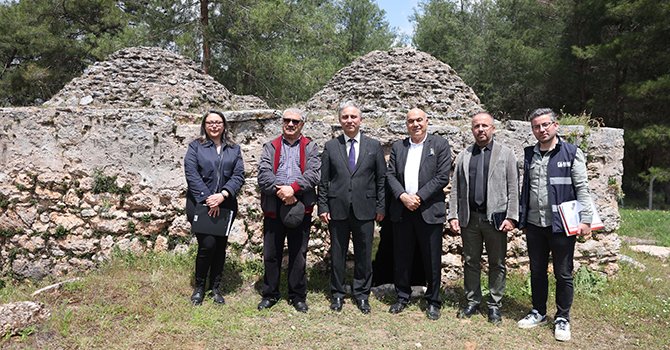 300 yıllık Dört Kubbeli Su Sarnıç aslına uygun restore edilecek!