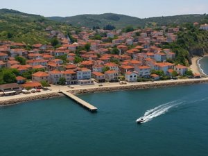 Büyük şehirden kaçan soluğu burada alıyor: