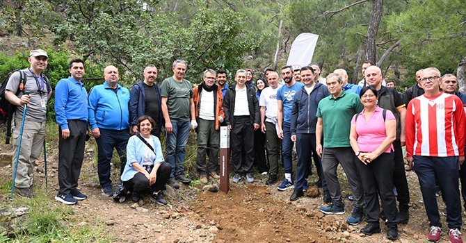 Saklı Bahçe'de çöp şiş lezzeti