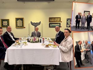 Patronlar, Yıldız Holding'in Çamlıca'daki sergisinde buluştu