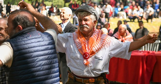 Demre'de 22. Geleneksel Muskar Şenliği yapıldı