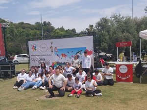 Müzik ve uçurma ile engelsizlere yeni yaşam arandı