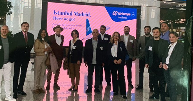 Air Europa, İstanbul Havalimanı'na seferlere başladı