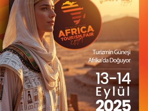 Turizmin güneşi Afrika’da ATF25 Egypt ile doğuyor