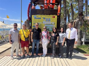 Alanya'da mavi bayrak denetimleri başladı