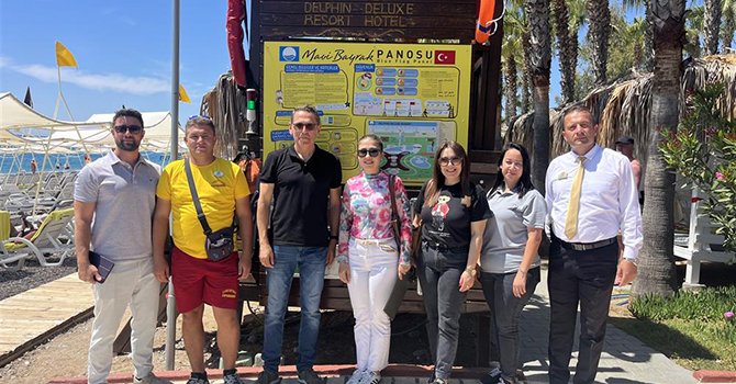 Alanya'da mavi bayrak denetimleri başladı