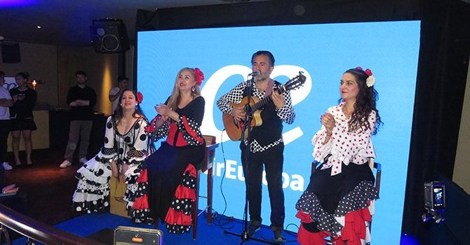 Air Europa’nın İstanbul seferleri eğlence ile kutlandı