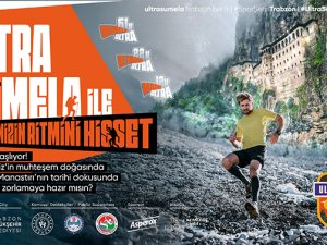 Sümela Manastırı'nın eteklerinde Sümela Ultra Trail koşusu