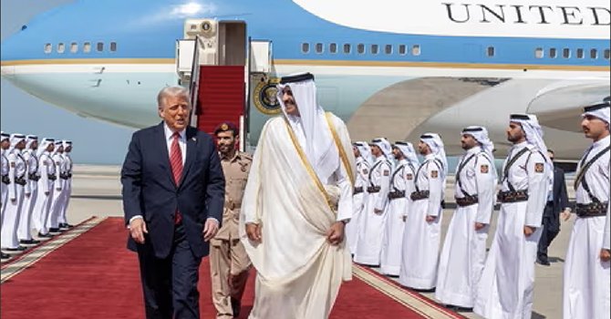 Qatar Airways’den Trump için 96 milyarlık Boeing siparişi