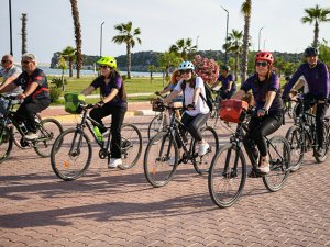 Gençler 19 Mayıs Gençlik Haftası için pedal çevirdi