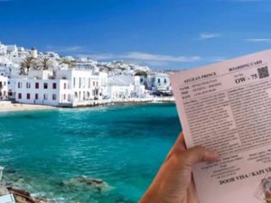 Yunan adalarında tatil için vize ücretine zam geldi