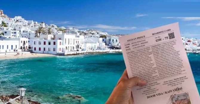 Yunan adalarında tatil için vize ücretine zam geldi