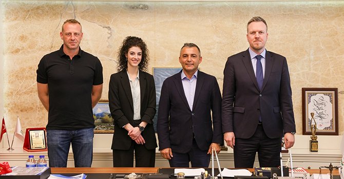 Manavgat İsviçre heyetine tanıtıldı