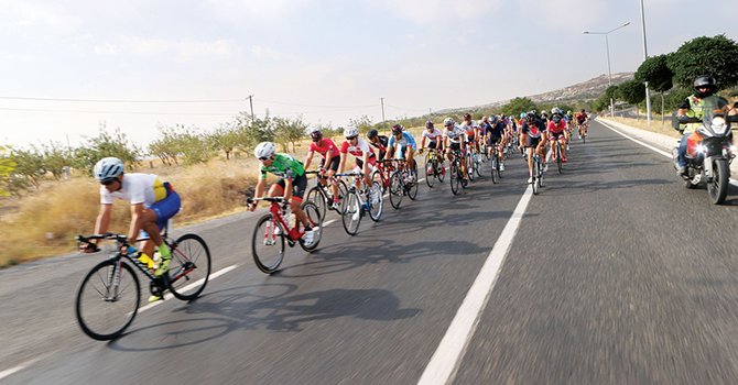 Kapadokya'nın tarihi yollarında Bisiklet Festivali