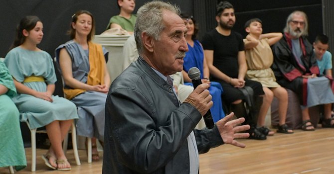 Eski Bakan Günay: Antalya arkeolojik zenginliği olan şehir