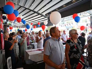 Norveç'in Anayasa Günü Kemer'de kutlandı