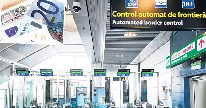 Schengen batağına 34.6 milyar TL