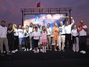 Antalya Körfezi'nde Heyecan Dolu Yat Yarışı