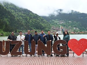 Kırkzade Turizm, Arap gazetecilere Doğu Karadeniz'i tanıtıyor