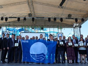 Antalya Belediyesi'ne 6. defa En İyi Çevre ödülü verildi