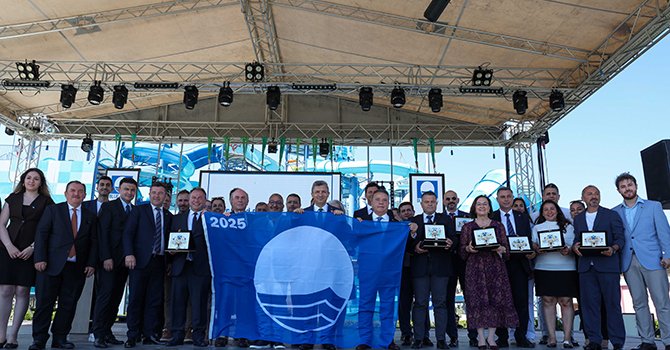 Antalya Belediyesi'ne 6. defa En İyi Çevre ödülü verildi