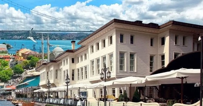 Les Ottomans Oteli'ne 25 milyon lira değer biçildi