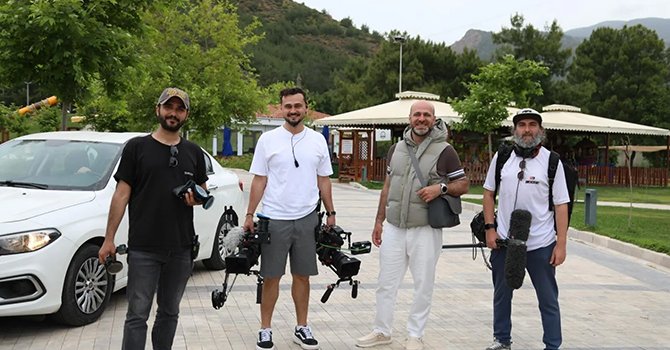 Dizi ve film sektörünün yeni gözdesi Marmaris