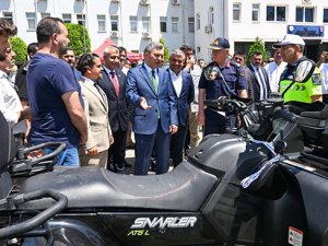 Antalya sezonun başlaması ile safari turları denetlendi