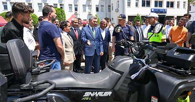 Antalya sezonun başlaması ile safari turları denetlendi