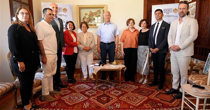 Alanya Kültür Sanat ve Turizm Festivali 23. kez yapılıyor