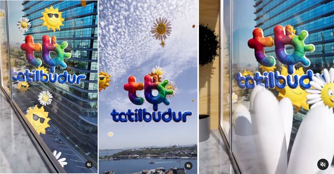 TatilBudur'un yeni reklam filmiyle “şehre yaz geldi” diyor