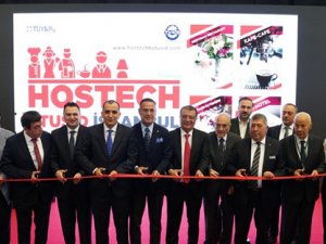 Bir milyar dolarlık HOSTECH by TUSİD, fuarı açıldı!