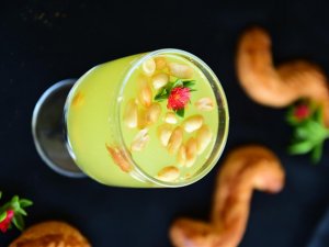 Alanya'nın fıstıklı limonatası tescillendi