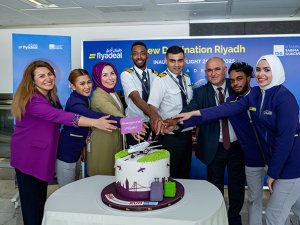 Sabiha Gökçen, Flyadeal Havayolu ile Riyad'a bağlandı