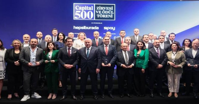 Odeon Turizm, Capital 500’de Turizm Sektör Lideri Seçildi
